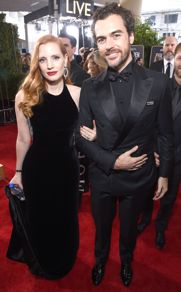 Jessica Chastain And Gian Luca Passi De Preposulo Welcome A Daughter Reports